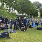 Im Tiefgang auf den Grund des Bruggerlochs