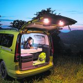Kompakte Camping-Kabine