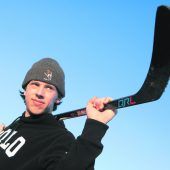Einmal trainieren mit NHL-Crack Marco Rossi