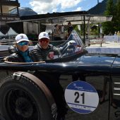 Rollendes Museum in Lech unterwegs