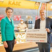 Pflichtpraktikum bei Spar