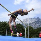 Angelina Rupp im Siebenkampf U-18-Vizemeisterin