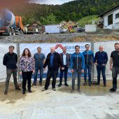 Startschuss für eine leistbare Wohnzukunft in Laterns