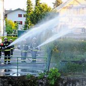 Erste Großübung nach acht Monaten Zwangspause