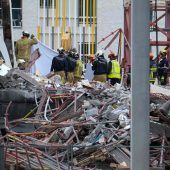 Fünf Tote bei Einsturz eines Schulneubaus in Antwerpen