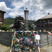 Wälder Jugend setzte Zeichen für Umweltschutz