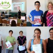 Schüler stellen sich Bio-Challenge