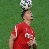 Polens Hoffnungen ruhen auf Robert Lewandowski