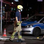 Fast 30 Schüsse auf Menschen vor Bar in Berlin