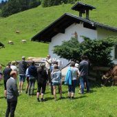 Start in den Alpsommer auf dem Sonderdach