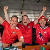 Rot-weiß-rote Glücksgefühle in der „Emma&Eugen-Arena“