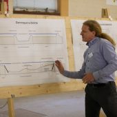 Rhesi-Modell simuliert Aufweitung des Rheins