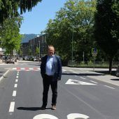Tempo 30: Lauterach entschleunigt sich