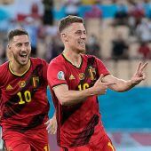 Belgien ringt Portugal nieder