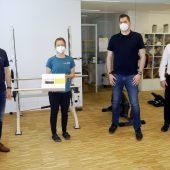 Neue Physiotherapiepraxis in der Hohenemser Marktstraße