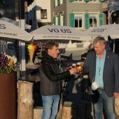 Alberschwende denkt über kleine Events auf neuem Dorfplatz nach