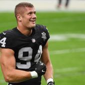 Football-Profi Carl Nassib: Outing per Instagram-Video