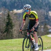 Colin Stüssi mischt im Spitzenfeld mit