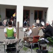 Geburtstagsständchen im Haus St. Josef