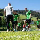 Startschuss am Arlberg