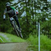 Schweizer Sieg im Bikepark Brandnertal