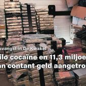 Ein Drogenlager „wie im Film“