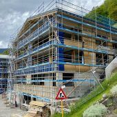 Zwölf Ferienappartements von Upland Parcs in Schruns gebaut