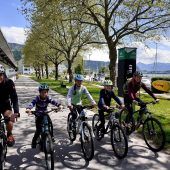 Radzählstelle in Lochau knackt 200.000er-Marke