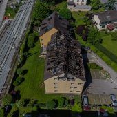 Tödliches Feuer im Dachstuhl
