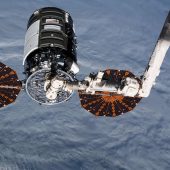 „Cygnus“-Frachter verlässt ISS