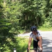 Im Deutschlandtrikot auf den Pfänder