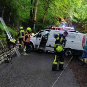 Mann meinte es gut und demolierte Auto einer Frau