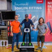 „Cool Runnings“ auf Ski und mit beheizten Socken