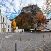 Kirchplatz steht vor Baubeginn