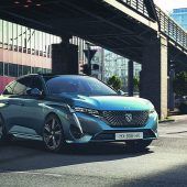 Erste Bilder des neuen Peugeot 308 SW