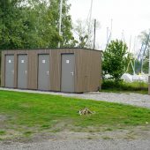 Hörnlebad in Fußach bereit für den Sommer