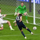 „Bravehearts“ ringen England Remis ab