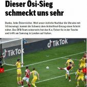 Die Schweiz steht im Achtelfinale