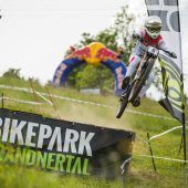 Downhill-Elite rockte im Brandnertal