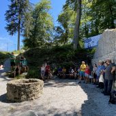 Kulturpicknick auf dem Schlossberg