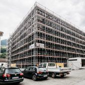 Energiegeladenes Bauprojekt