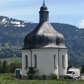 St- Anna-Kapelle in Lingenau wird saniert