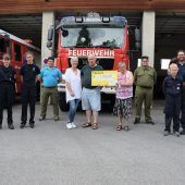 Feuerwehrjugend spendet 3500 Euro