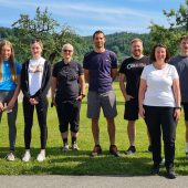 Neue Übungsleiter beim Radverein Dornbirn