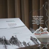 Buch zur Skigeschichte mit dem Skade Award ausgezeichnet