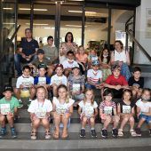 Kinderlachen im Rankweiler Rathaus