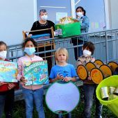 „Spiele für draußen“ im Lochauer Schulzentrum