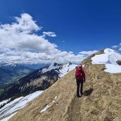 Die Berge liegen einem zu Füßen