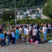 Alkoholverbot an der Pipeline