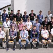 Sanitärtechniker im Wettbewerb